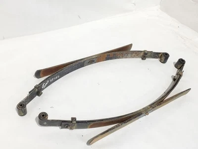 Nissan Frontier 1998 1999 OEM par de muelles de hoja trasera 2x2 cabina king 4x2 Foto 1 de 4