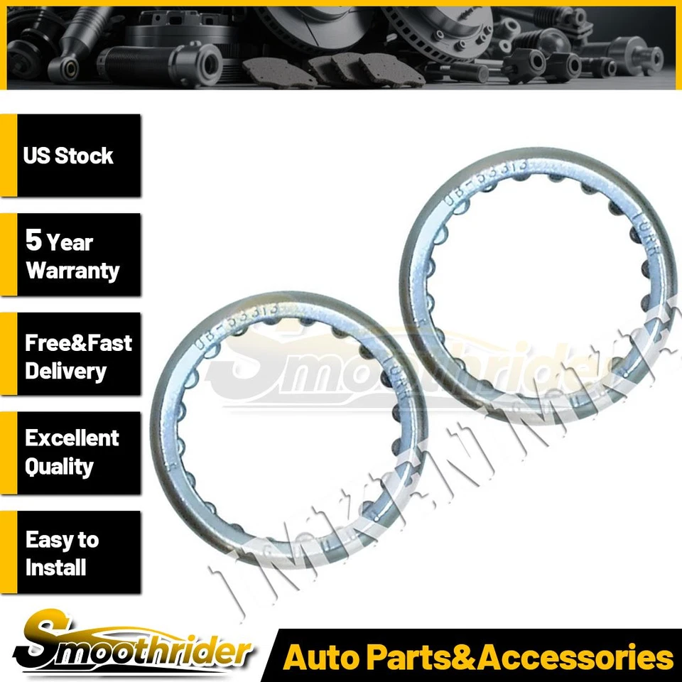 Cojinete de eje delantero Timken 2 piezas para Chevrolet Astro 1990-1994 1995 1996 Foto 1 de 4