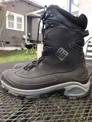 Botas para hombre Columbia Bugaboot XTM, talla 11 Omni-Heat 600 g aislamiento impermeables. Foto 1 de 4