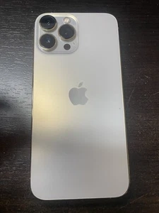 iPhone 13 Pro Max - Oro - Ricambio scocca posteriore con piccole parti - A - Foto 1 di 6