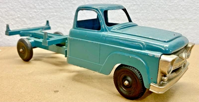 Carrocería y chasis de camión Hubley de 1950: ¡restauración/reparación/piezas! Foto 1 de 4