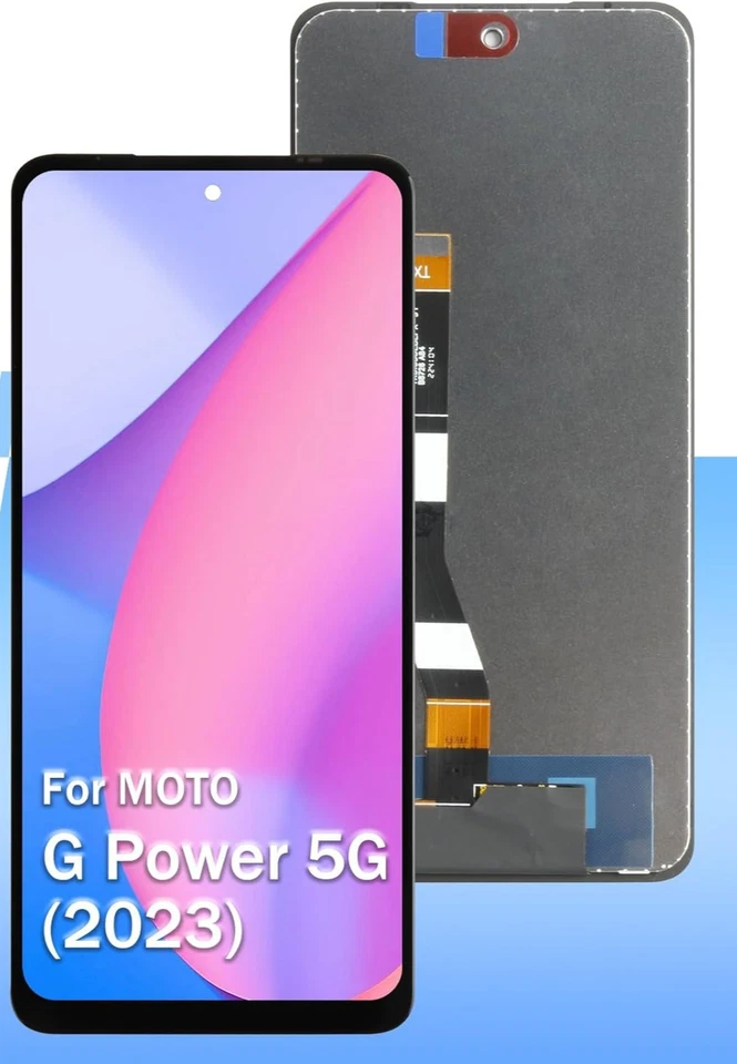 摩托罗拉 Moto G Power 5G 2023 LCD 屏幕替换数字化仪组件 — 第 1/1 张图片