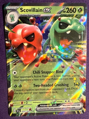 Scovillain ex 022/162 Sv05: Temporal Forces Holo - Pokemon - Image 1 of 4