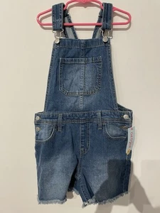 Cat & Jack Girls Cut-Off Jean Shortall size L(10-12) NWT - Picture 1 of 4