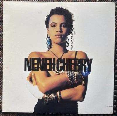 Neneh Cherry - Raw Like Sushi - Original 1989 US Hip Hop Vinyl LP Schallplatte ￼ - Bild 1 von 2