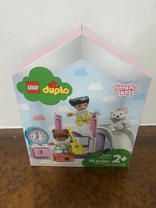 Lego Duplo 10926 Bedroom Girls Slide Bunk Beds New Sealed Box Set - Picture 1 of 7