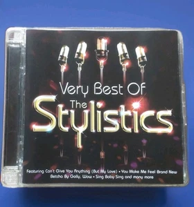 The Stylistics: The Very Best of the Stylistics :  Greatest Hits Singles CD  - Imagen 1 de 3