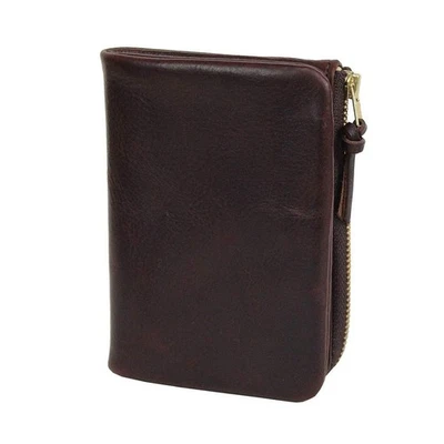 Cartera plegable de cuero para hombre PORTER Soak M (marrón) Foto 1 de 4