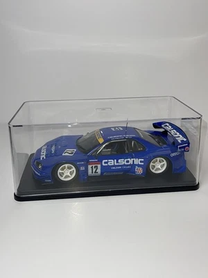 DIECAST MUSCLE MACHINES NISSAN  GT-R CALSONIC SKYLINE 2003 SERIES 1:24 VGC. - Image 1 of 4