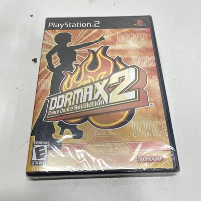 Dance Dance Revolution Max 2 - PlayStation 2 (Sealed) - Image 1 of 4