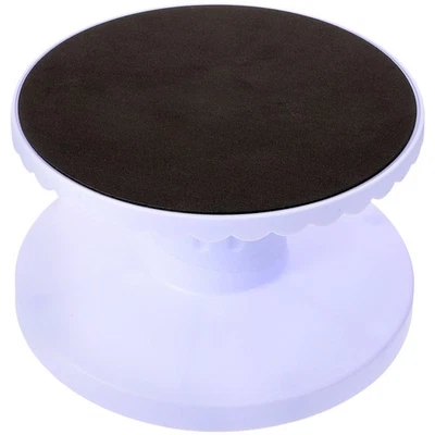  Rotating Cake Stand for Decorating Turn Tables Baking Accessory Revolving - Image 1 of 4