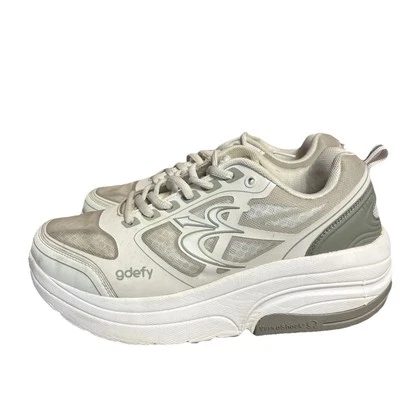 Zapatillas blancas Gravity Defyer para mujer GDEFY XLR8 talla 9,5 Foto 1 de 4