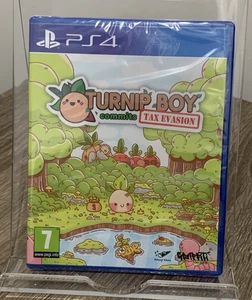 Turnip Boy begeht Steuerhinterziehung Sony PlayStation 4 PS4 Brandneu & Versiegelt - Bild 1 von 2
