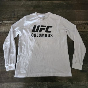 UFC Fight Night Columbus Official T-Shirt Tee Long Sleeve Large Blades Daukaus - Picture 1 of 5