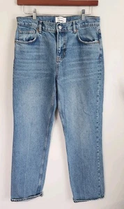 Reformation Jeans Size 29 Addison Low Rise Relaxed Fit $148 Organic Cotton - Picture 1 of 8