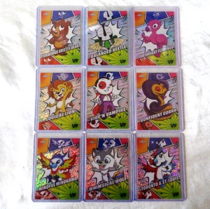 Lote Manga VeeFriends Topps Cromo 2025 Escarabajo León Vampiro Lobo Oso Toronto+ - Imagen 1 de 2