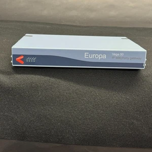 Vega Vega Stream 50 Europa SIP Gateway 8FXS 2FXO Sangoma w Power - Picture 1 of 11