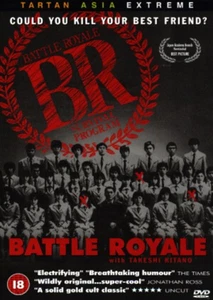 Battle Royale (DVD) (UK IMPORT) - Picture 1 of 1