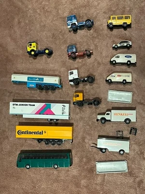 Wiking Herpa  praline  Bertren Autos 1:87 H0 Modell Pkw Und Lkw - Bild 1 von 4