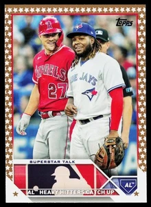 Mike Trout Angeles blue Jays 2023 Topps GOLD STAR MLB Card Card no.396 - Bild 1 von 2