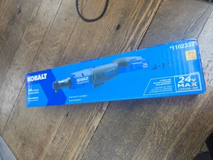 🛠️ Kobalt 24V 3/8" Brushless Cordless Ratchet Wrench 1102332  KRW224B-03 - Picture 1 of 4