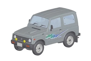 1/32 Rakupla Snap Kit No.18-CG Suzuki JA11 Jimny - Picture 1 of 3