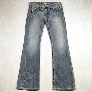 BKE Buckle Jeans Womens 28 X 31.5 (31x31) Stella Bootcut Distressed Stretch - Picture 1 of 7