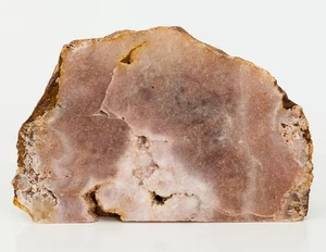 Pink Amethyst Geode Crystal Quartz Cut Base Slab Lavender 184mm 1596g H0763 - Picture 1 of 12