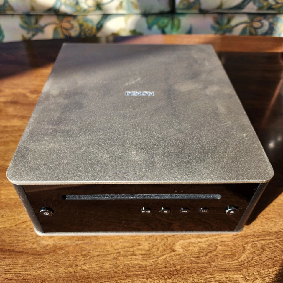 Reproductor de discos compactos Denon modelo DCD-50 con control remoto probado y funcionando Foto 1 de 1