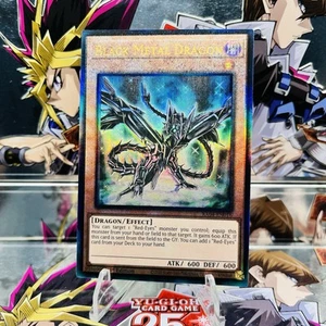 Yugioh Black Metal Dragon RA04-EN016 PUR 1st Ed Near Mint - Picture 1 of 2