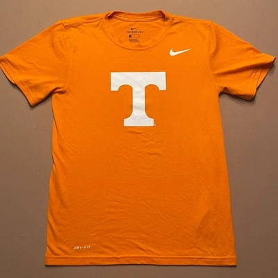 Tennessee Volunteers Womens Small Shirt Nike Athletic Fit Orange Comfortable - Image 1 of 3