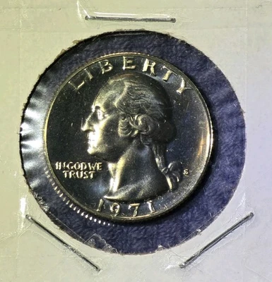 1971-S Washington Quarter Clad Proof Fresh Form Mint Set DDO? DDR??👀 - Image 1 of 4