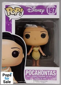 197 Pocahontas - Disney - Box Damaged Funko POP - Bild 1 von 3