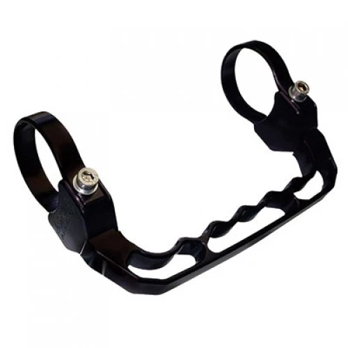 Kit de manijas de agarre de aleaciones Axia negras 1542650003 para CAN-AM HONDA POLARIS YAMAHA Foto 1 de 1