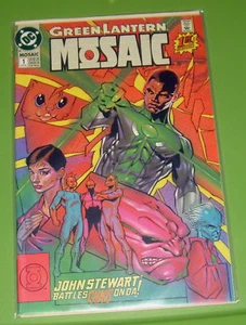 DC Comics MOSAICO DE LINTERNA VERDE #1 de junio de 1992 primera edición - Imagen 1 de 1