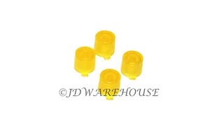 Klar gelb PS3 Controller Tasten Teile Set - Bild 1 von 1