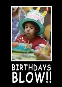 NEW CREATIVE UN GALLERY BIRTHDAY BLOW LARGE ART FLAG FREE SHIPPING - Picture 1 of 1