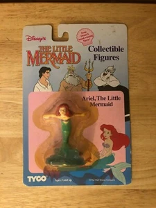 Tyco Disney's THE LITTLE MERMAID ARIEL FIGURE New on card - Picture 1 of 8