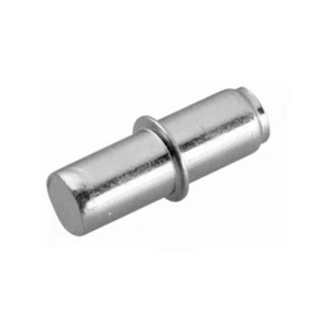 Soportes de estante clavijas de acero enchufables pasadores diámetro. Pasadores de estante para gabinete de cocina de 5 mm - Imagen 1 de 2