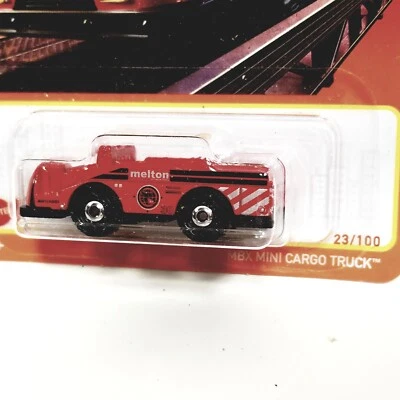Matchbox MBX Red Mini Cargo Truck 1/64 Scale Diecast Car - Image 1 of 3