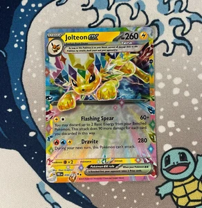 Jolteon ex 030/131 Ultra Rare Holo Prismatic Evolutions Pokemon Card 2025 NM - Picture 1 of 3