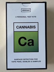 Verifique Cannabis 2-Personal Test Kits for Surface Detection - Picture 1 of 3