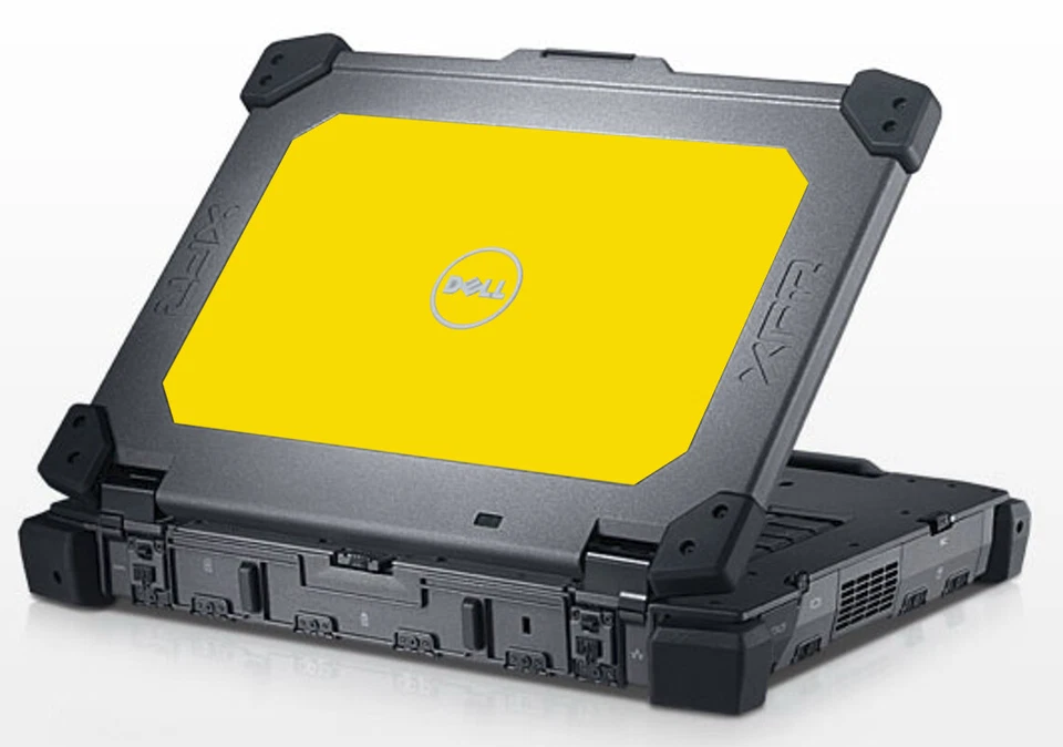 COLORES Tapa de vinilo Recubrimiento Cubierta Protector Calcomanía para Dell Latitude E6420 XFR Laptop Foto 1 de 1