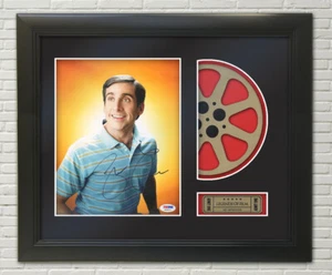 Steve Carell framed Reproduction Signature Photo Reel Display - Picture 1 of 4