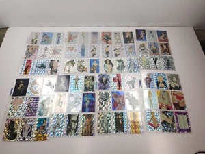 1993 Olivia All Prism Series II 2 Complete 72 Trading Card Set Comic Images - Bild 1 von 11