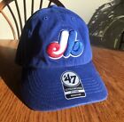 Montreal Expos Men's Cooperstown Classic ?47 Franchise Fitted Hat Mlb Medium