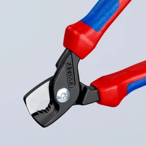 Knipex StepCut Kabelschere 95 12 160 für Kabel bis 15mm Durchmesser 9512160 - Picture 1 of 6