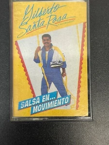 GILBERTO SANTA ROSA Salsa en.. Movimiento cassette tape - Picture 1 of 2
