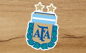 Calcomanía de pegatina Selección Argentina Calcamonia Fútbol Messi 3 in - Imagen 1 de 1
