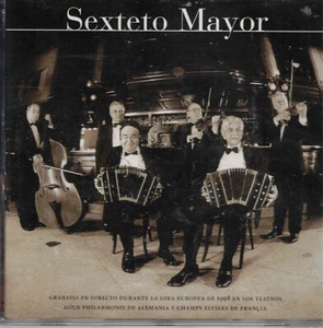 Sexteto Mayor (CD, 2000 Blue Moon) Best Tango Orchestra in the World/Import - Picture 1 of 1